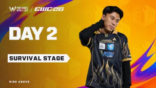 PMWC 2026 Survival Stage Day 2: