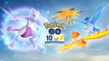 Pokémon GO 10th Anniversary