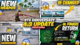 PUBG Mobile 4.3 Update: