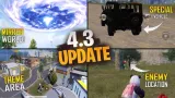 PUBG Mobile 4.3 Update