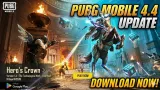PUBG Mobile 4.4 Update: