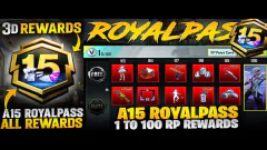 PUBG Mobile A15 Royale Pass Picture