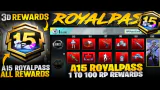 PUBG Mobile A15 Royale