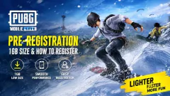 PUBG MOBILE LIGHT Pre-Registration, Release Picture