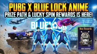 PUBG Mobile x BLUE