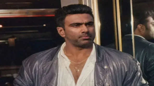 ravichandran ashwin 80s style