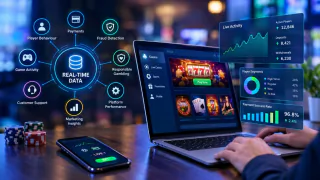 Real-Time Data Is Becoming Essential for iGaming Operators Real-Time Data Is Becoming Essential for