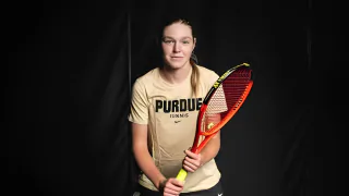 Reese Frank Leads Purdue With Singles Win at TCU Reese Frank Leads Purdue With Singles