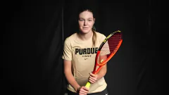Reese Frank Leads Purdue With Picture
