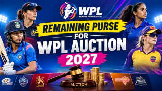 Remaining purse for WPL