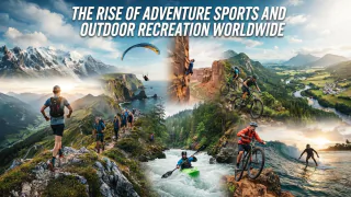 Rise of Adventure Sports and Outdoor