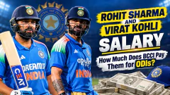 Rohit Sharma vs Virat Kohli Picture