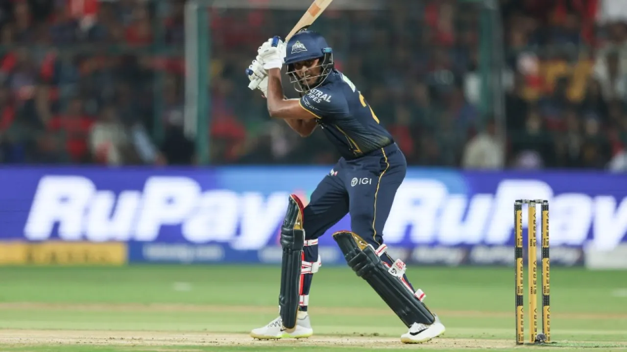 sai sudharsan (gt) kkr vs gt ipl 2026