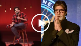 Samay Raina Roasts Amitabh Bachchan in Viral KBC Joke | Watch