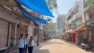 Sarojini Nagar Market Closed: Shopkeepers on