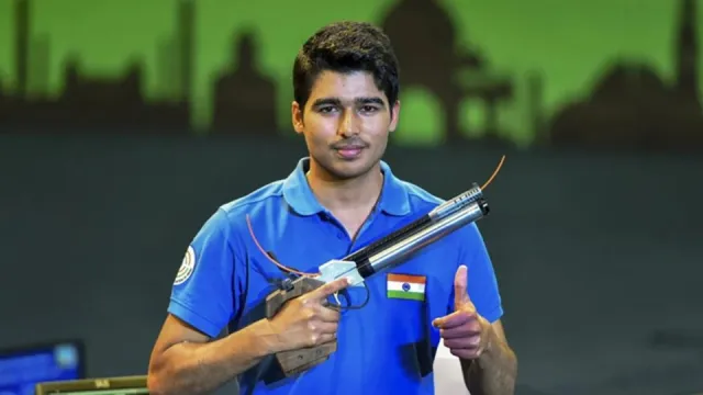 saurabh chaudhary asian games