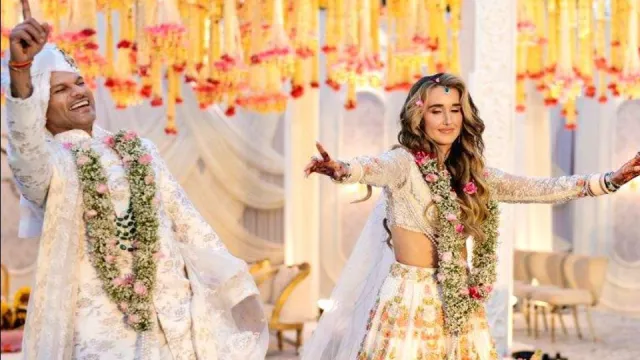 shikhar dhawan and sophie shine's wedding