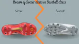 Soccer Cleats vs Baseball