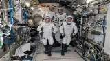 SpaceX Capsule Brings Sick