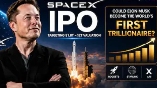 SpaceX IPO Breaks Records, Musk Nears $1 Trillion SpaceX IPO Breaks Records, Musk Nears