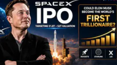 SpaceX IPO Breaks Records, Musk Picture