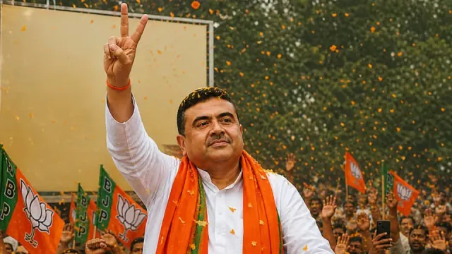 suvendu adhikari bjp