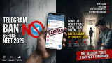 Telegram Ban Before NEET