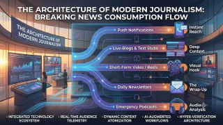 The Architecture of Modern Journalism: Inside