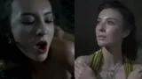 The Brazilian actress was