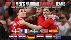 Top 10 best Handball teams Picture