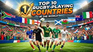 Top 10 rugby-playing Countries in the world: World Rugby Rankings Top 10 rugby-playing Countries in the