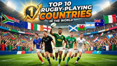 Top 10 rugby-playing Countries in Picture