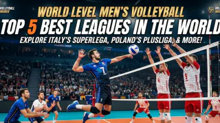 Top 5 Best Men Volleyball Leagues in the World Top 5 Best Men Volleyball Leagues