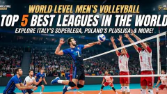 Top 5 Best Men Volleyball Picture
