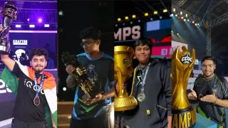 Top 5 BGMI Esports Players in India 2026 | Best BGMI Pros Ranking
