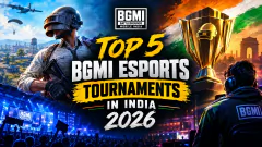 Top 5 BGMI Esports Tournaments Picture