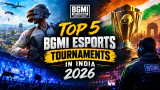 Top 5 BGMI Esports