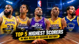 Top 5 Highest Scorers