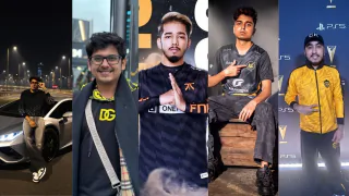 Top 5 Indian Esports Players Who