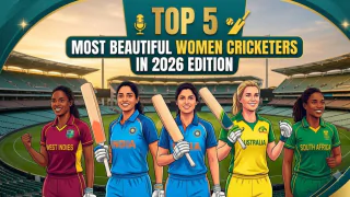 Top 5 Most Beautiful Women Cricketers in 2026 Top 5 Most Beautiful Women Cricketers