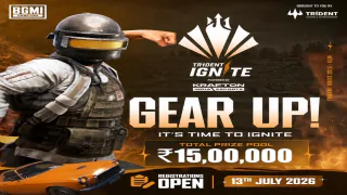 Trident IGNITE 2026 BGMI Registration, Schedule, Format & Prize Pool Trident IGNITE 2026 BGMI Registration, Schedule,