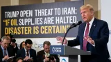 Trump open threat to
