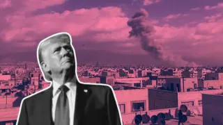 Trump Warns Iran Third