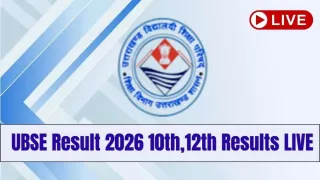 UBSE Result 2026: Class
