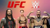 UFC vs WWE: 6