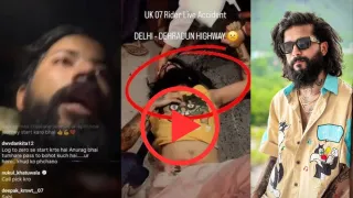 UK07 Rider Live Accident Video Viral: What Happened to Anurag Dobhal?