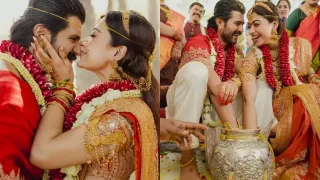 Watch Rashmika Mandanna & Vijay Deverakonda Wedding Photos
