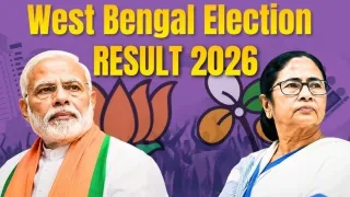 West Bengal Election 2026: BJP Leads
