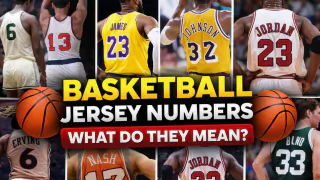 What Do Different Basketball Jersey Numbers
