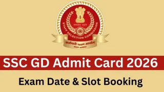 When will the SSC Exam 2026 Admit Card be released?